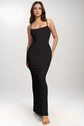 Shaper Sleeveless Maxi Dress